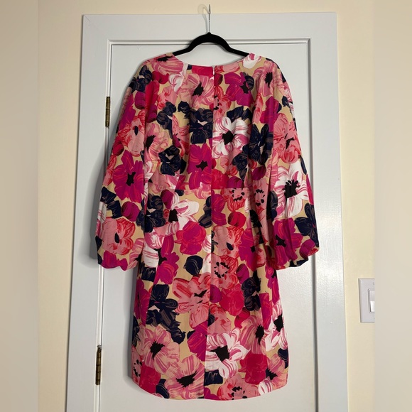 FLORAL TYLER BOE DRESS - Picture 4 of 4